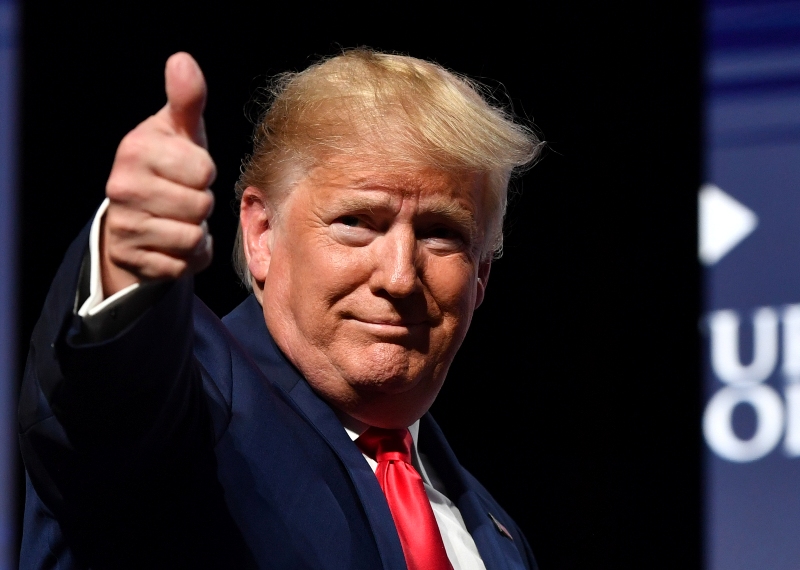 Donald Trump. (AFP)