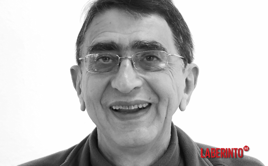 El dramaturgo Juan Tovar. (Foto: Sergio Carreón)