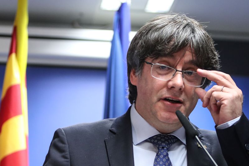 El ex presidente de la Generalitat, Carles Puigdemont. (AFAP)
