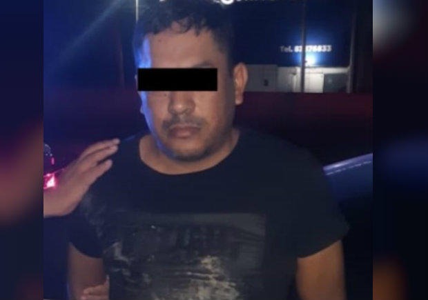 El hombre fue identificado como Oscar Isidro, de 33,