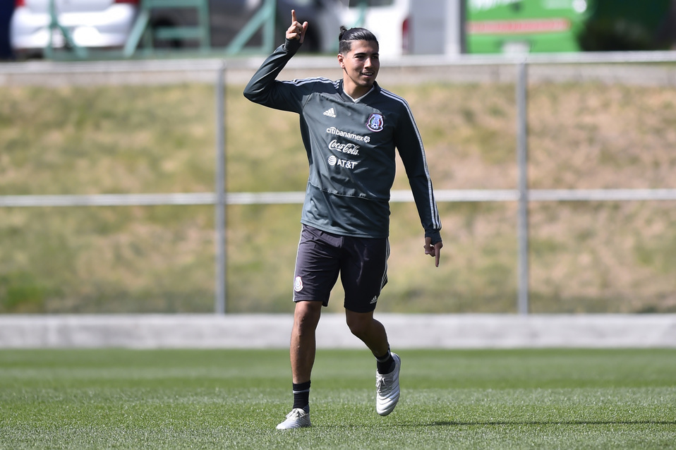 Erick Gutiérrez, en la mira del Besiktas (Imago 7)