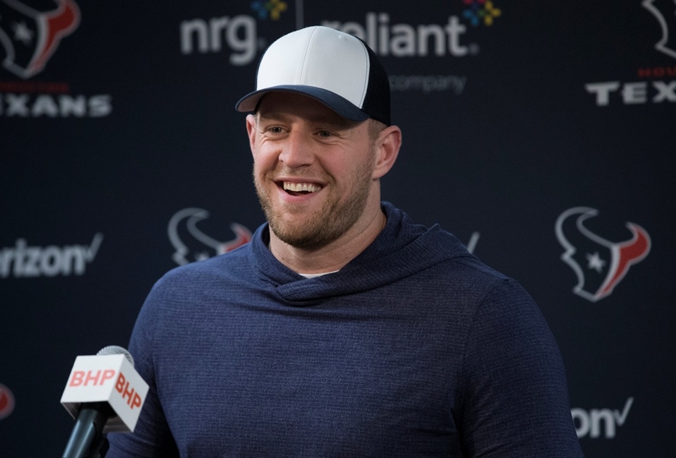 J.J. Watt  (AP)