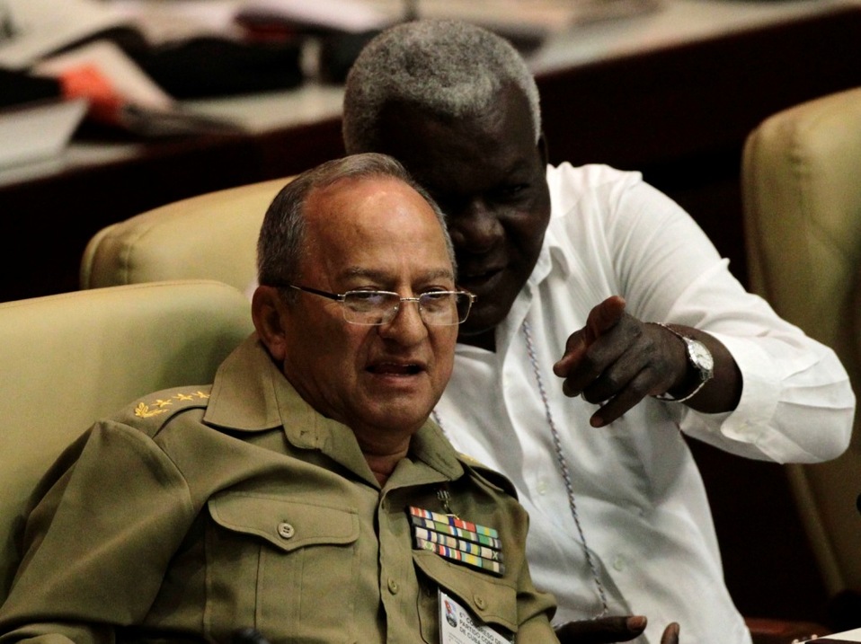 Leopoldo Cintras Frías, ministro de defensa de Cuba (Reuters)