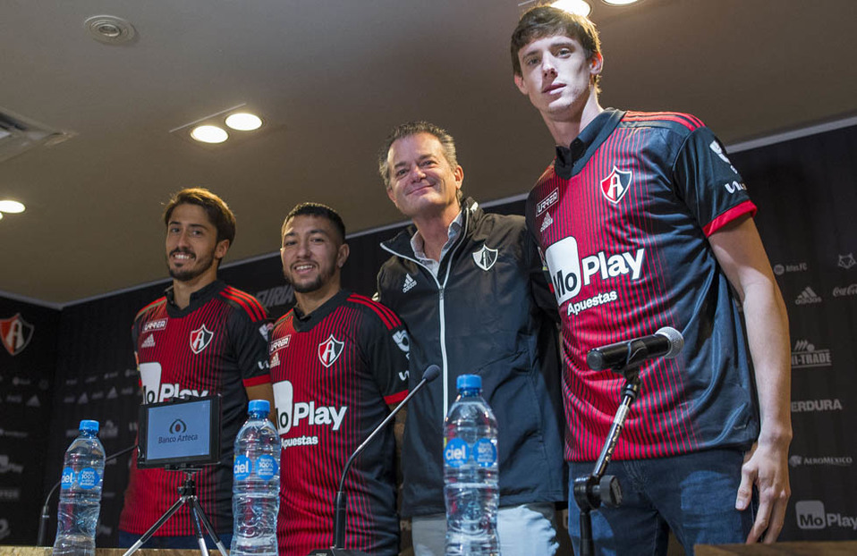 Luciano Acosta, Germán Conti y Javier Abella llegan al Atlas (Mexsport)