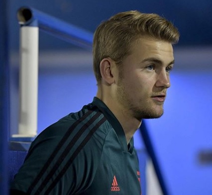 Matthijs de Ligt (Instagram: @mdeligt_)