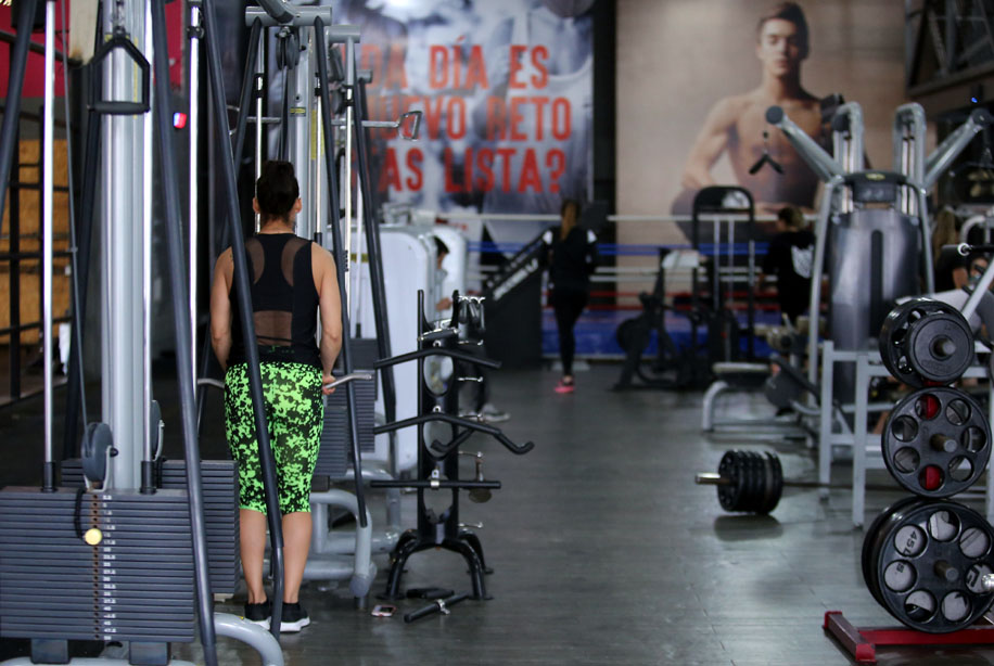 La mayoría de las personas que empiezan el semestre no terminan su entrenamiento. (Milenio Digital)