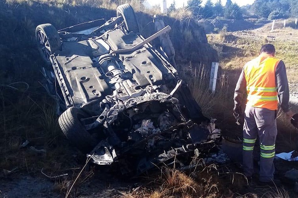 Dos mujeres murieron a causa de accidentes viales durante el primer día del año. (Especial)