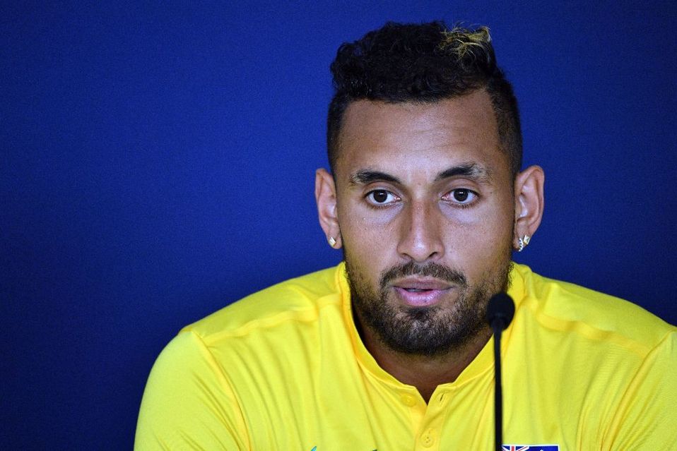 Nick Kyrgios (AFP)
