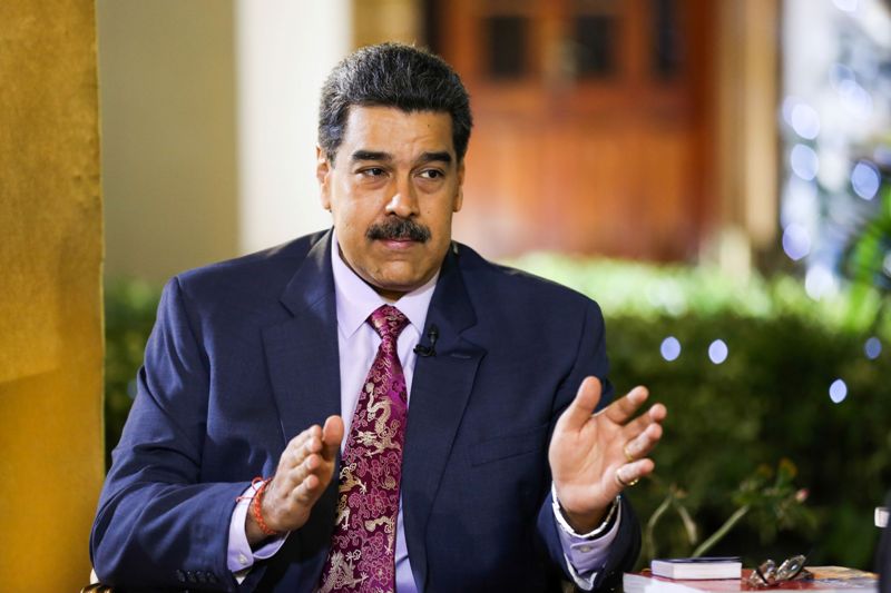 Nicolás Maduro. (AFP)