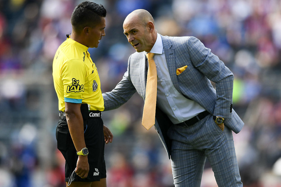 Paco Jémez extraña a los árbitros mexicanos (Imago7)