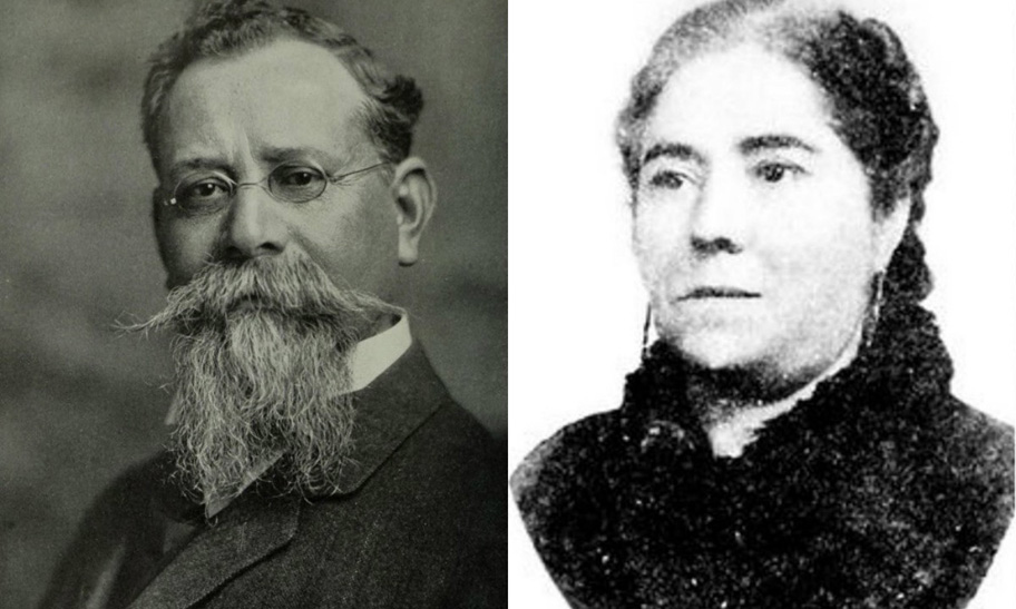 Venustiano Carranza y Hermila Galindo. (Especial)