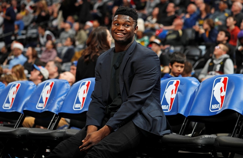 Zion Williamson (AP)