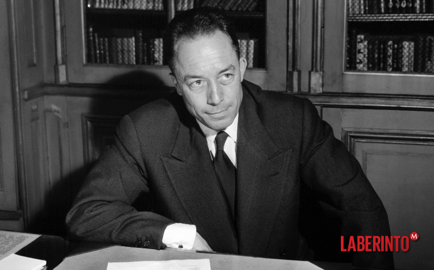 Albert Camus murió el 4 de enero de 1960. (Colección Jean y Catherine Camus)