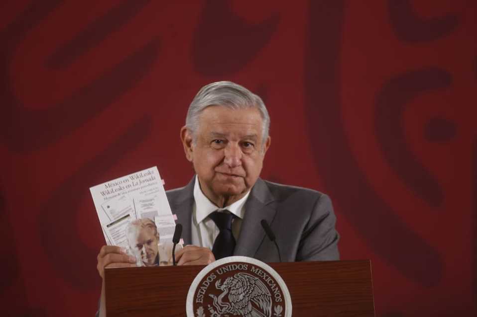 Andrés Manuel López Obrador./ Araceli López