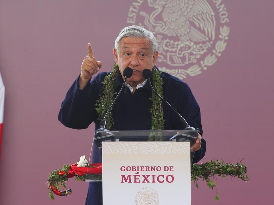 Andrés Manuel López Obrador./ Héctor Téllez