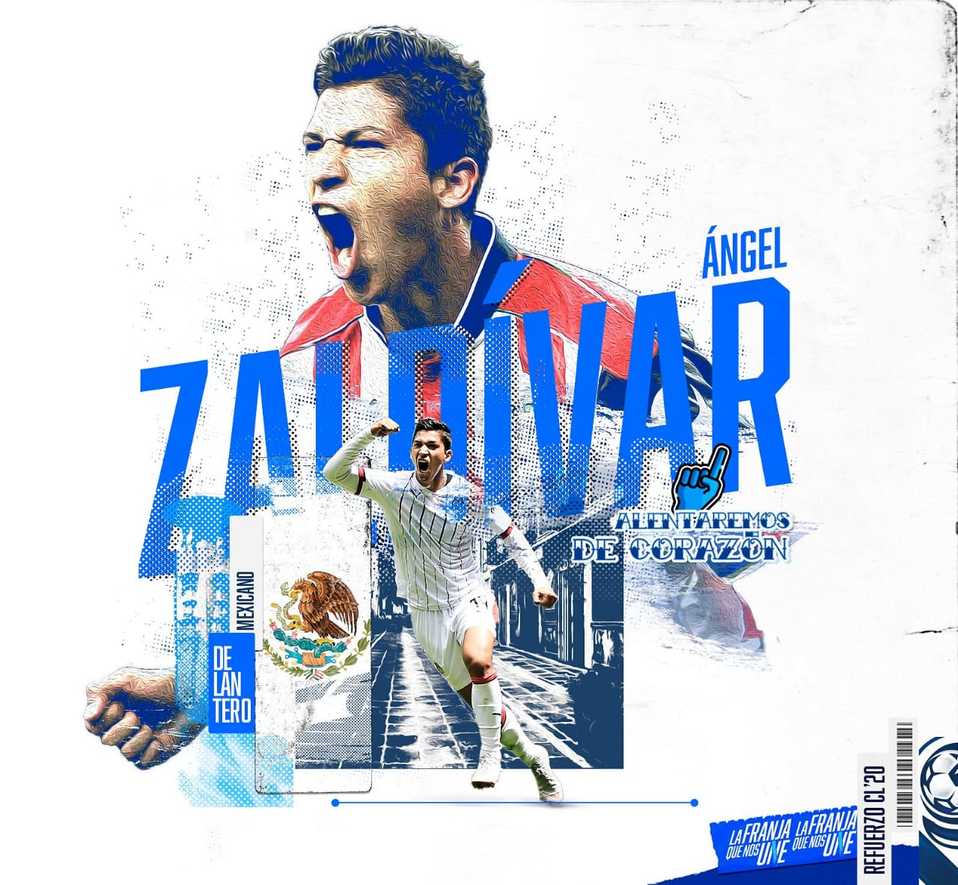 Ángel Zaldívar, nuevo refuerzo de La Franja. (Especial)