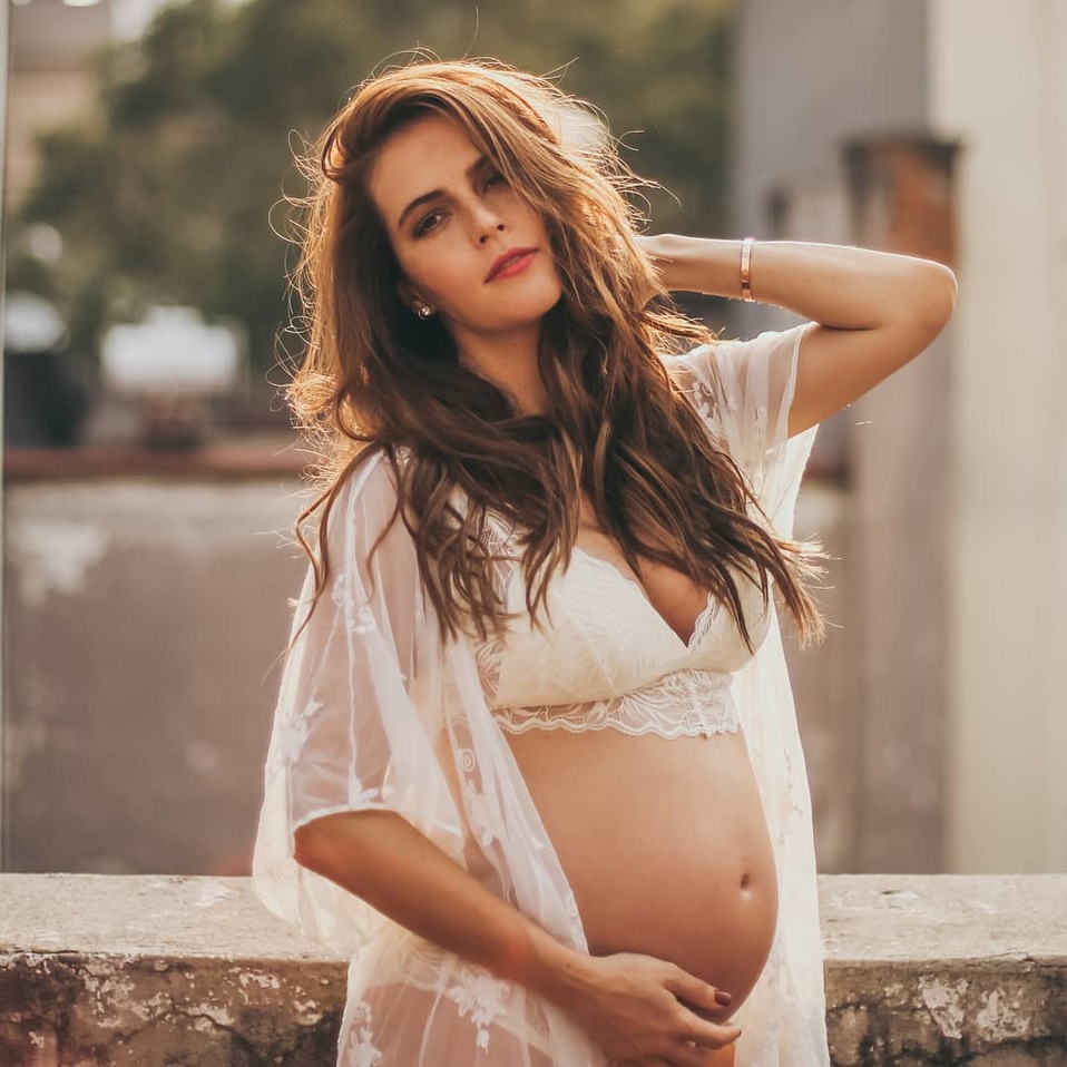 Claudia Álvarez da detalles de cómo ha sido su faceta de madre (Instagram).
