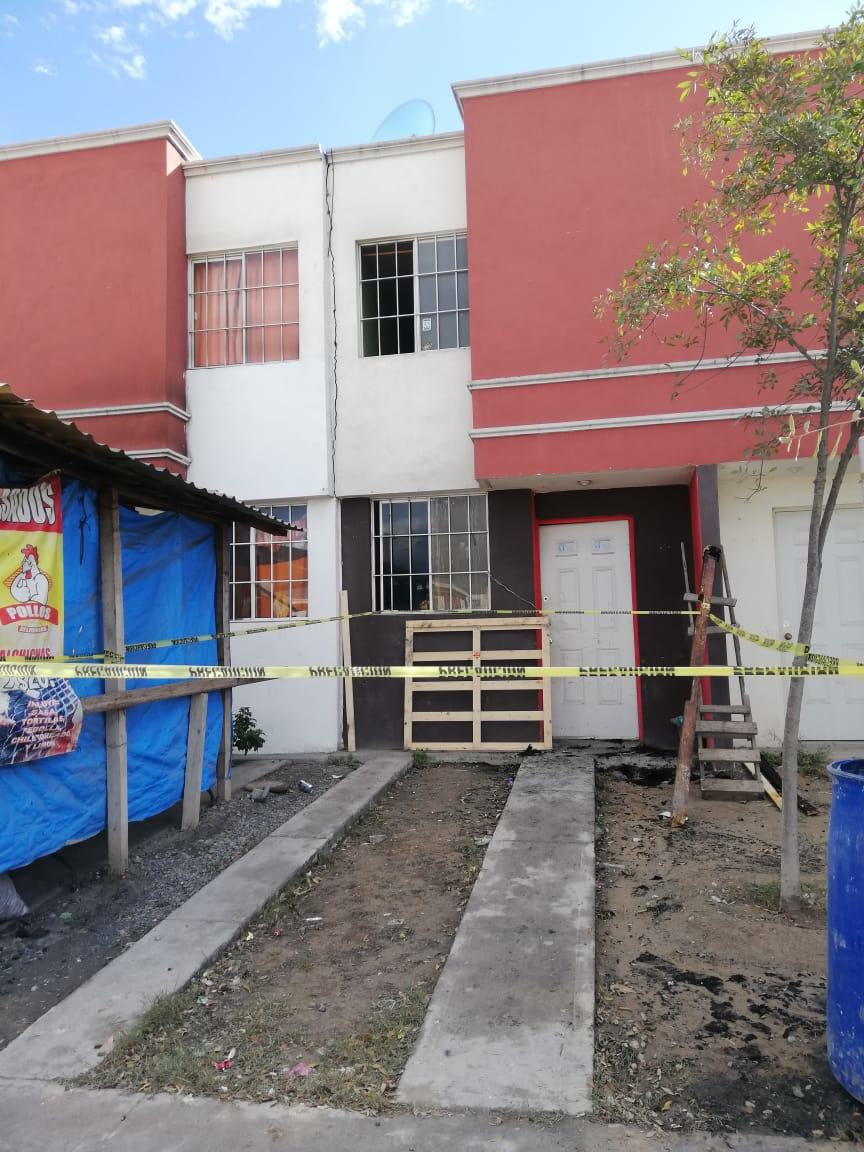 Domicilio con número 205-A de la calle Arco de Colonia. | Foto: Agustín Martínez