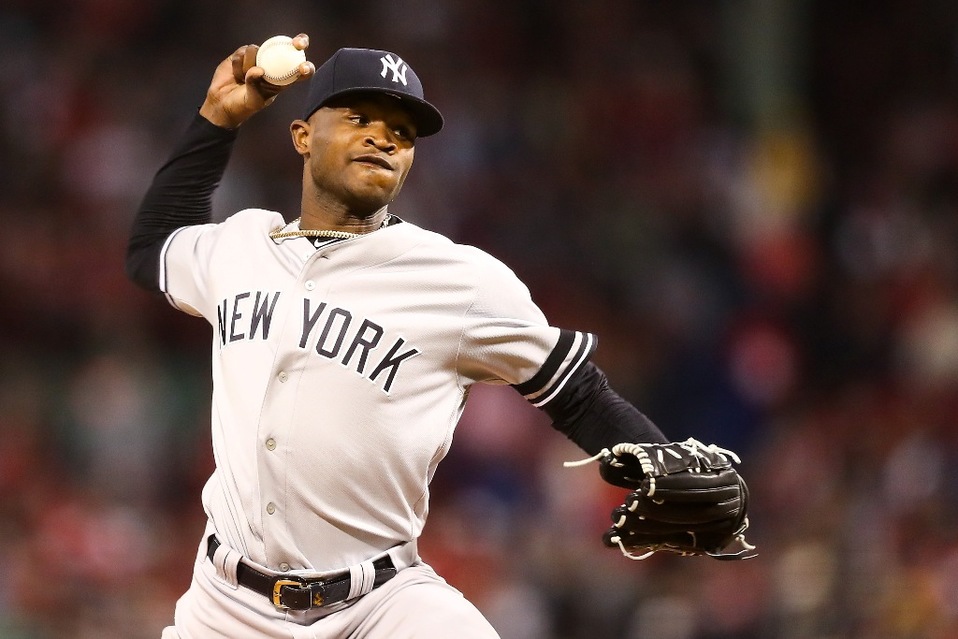 Domingo Germán, pitcher de los Yankees, suspendido 81 juegos por violencia doméstica (AFP)