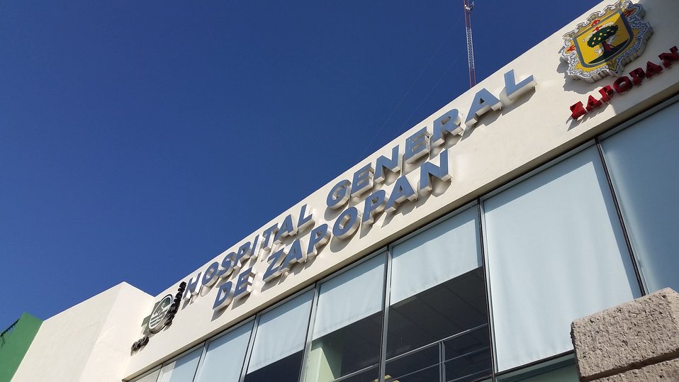 El hecho sucedió en el Hospital General de Zapopan (Cortesía).