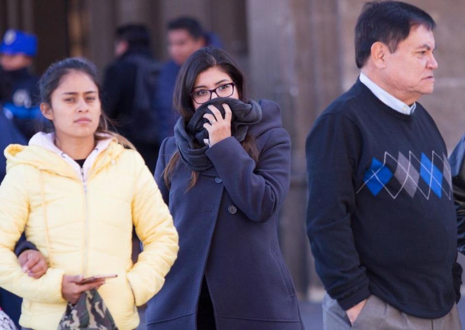 Se esperan bajas temperaturas en varias alcaldías de CdMx. (Cuartoscuro | Archivo)