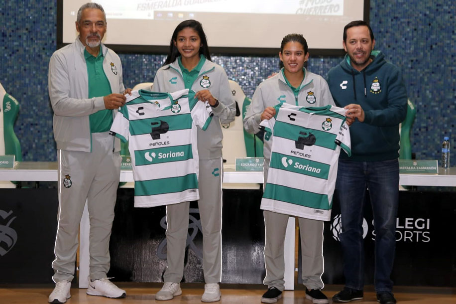 Las nuevas guerreras llegan a La Laguna con la actitud de cambiar los resultados del grupo. (Mauricio Román)