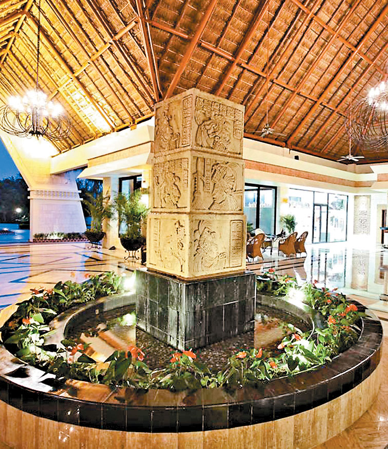 El hotel está ubicado en las costas de Quintana Roo. (Especial)