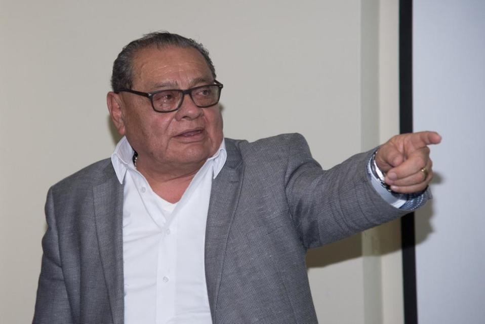 Mario Rubicel Ross García, miembro disidente del sindicato petrolero (Cuartoscuro)