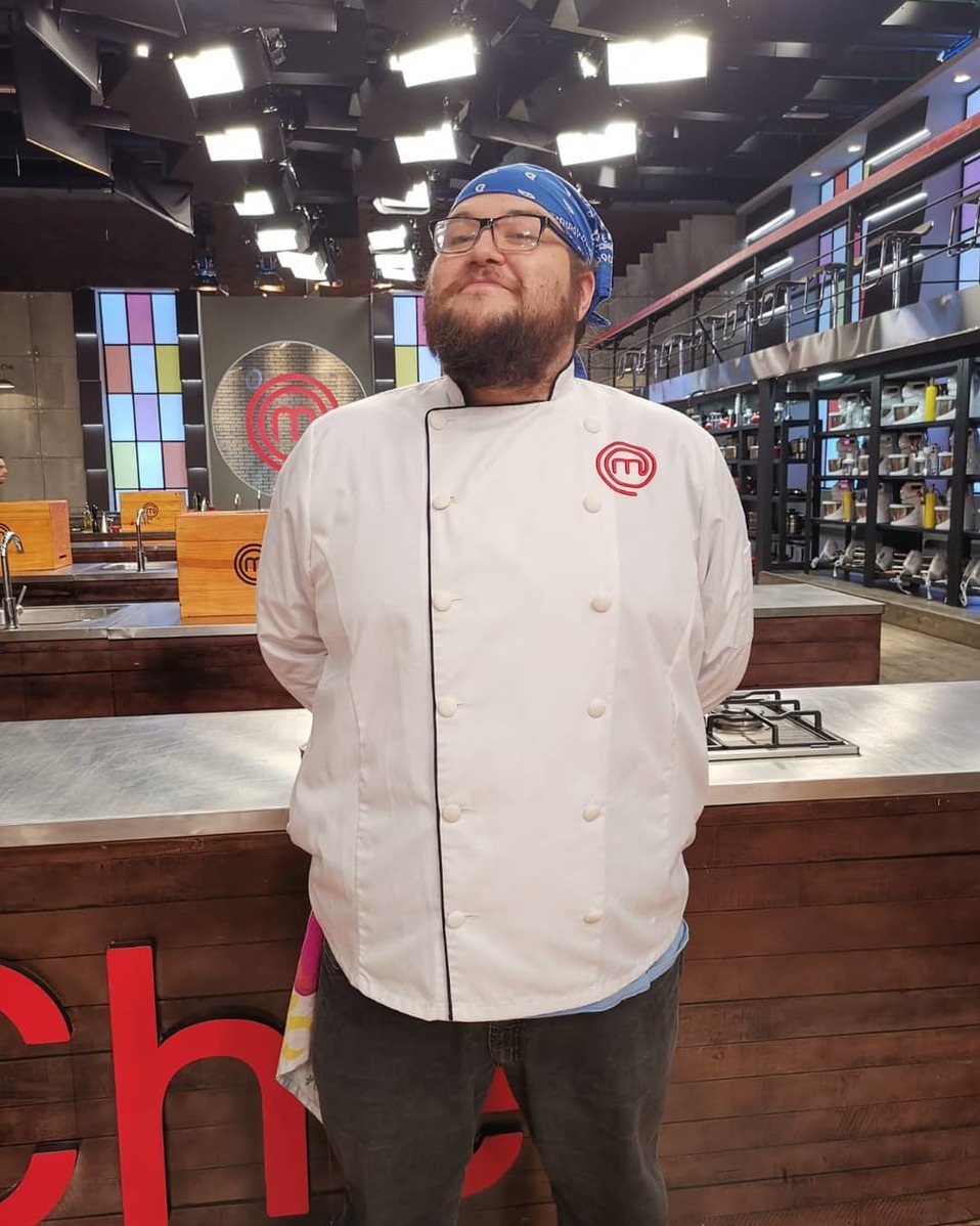 Master Chef: ex concursante reaparece tras grave accidente (Instagram).