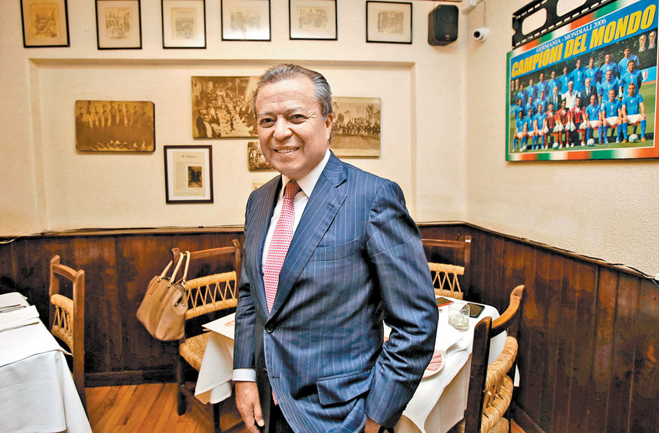 “Desde niño quise ser licenciado: tuve claro que quería conocer los asuntos de gobierno”: César Camacho Quiroz.  (Araceli López)