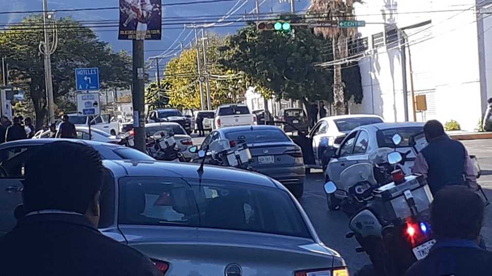 Policías se disparan entre sí en Ciudad Victoria y mueren (Foto/CORTESÍA)