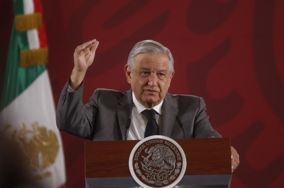 El presidente Andrés Manuel López Obrador evitó pronunciarse sobre el ataque en Irak ordenado por Trump (Araceli López)
