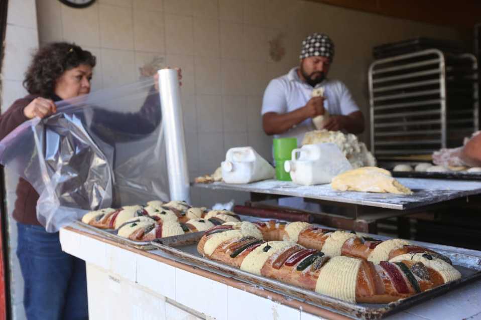 Rosca de Reyes en Guadalajara (Fernando Carranza)