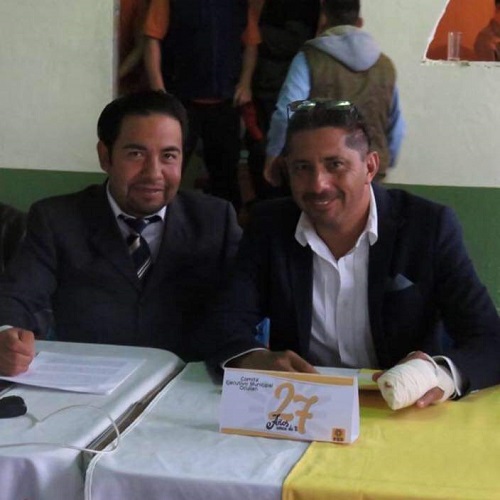El alcalde perdió la vida en un accidente aéreo. (Especial)