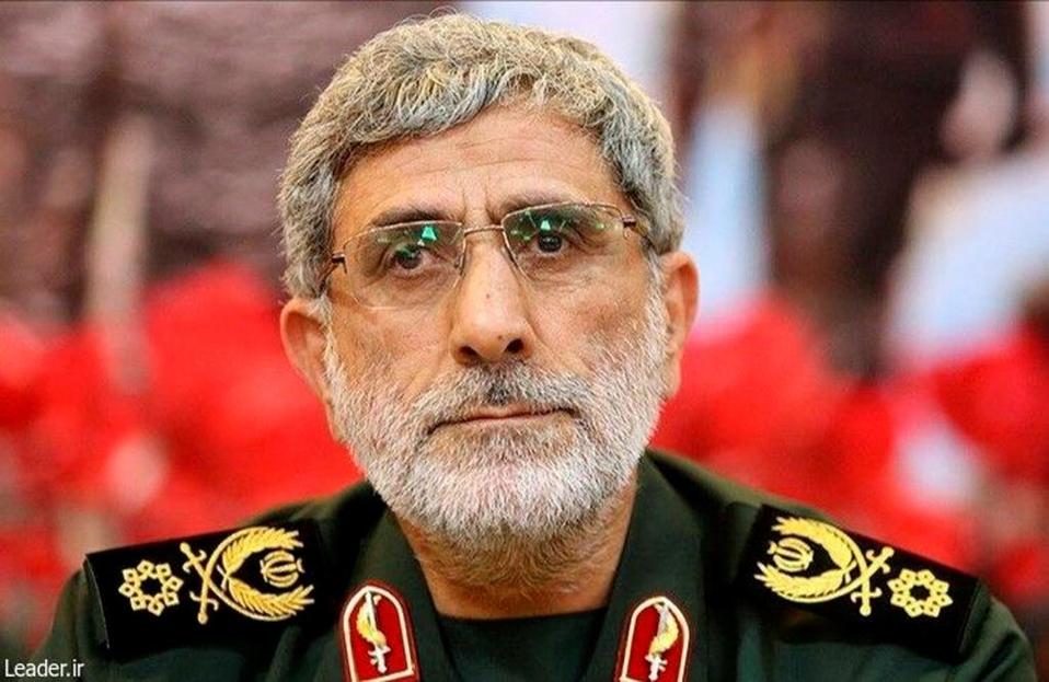 El general Esmail Ghaani será el relevo de Qasem Soleimani al frente del ejército de Irán. | AP