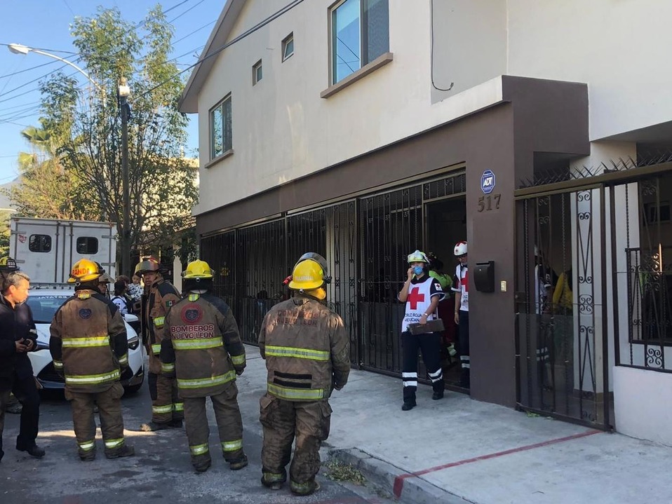 Los hechos ocurrieron en un establecimiento conocido como “Residencial Minerva”, de la calle Juana de Arco. | Foto: Vianca Treviño