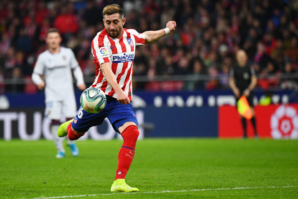 Con Héctor Herrera, Atlético de Madrid venció al Levante (AFP)