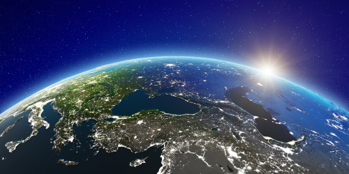 Planeta Tierra (Shutterstock).