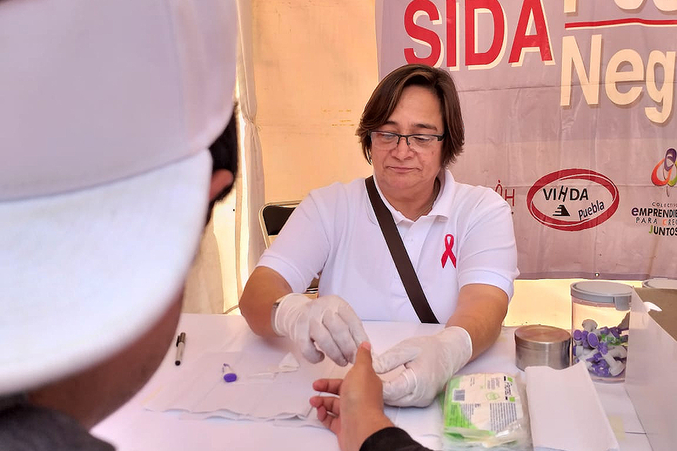 Puebla fue la sexta entidad con mayor cifra en quejas por falta de medicamentos en el IMSS e Issste para tratar VIH. (Melanie Torres)