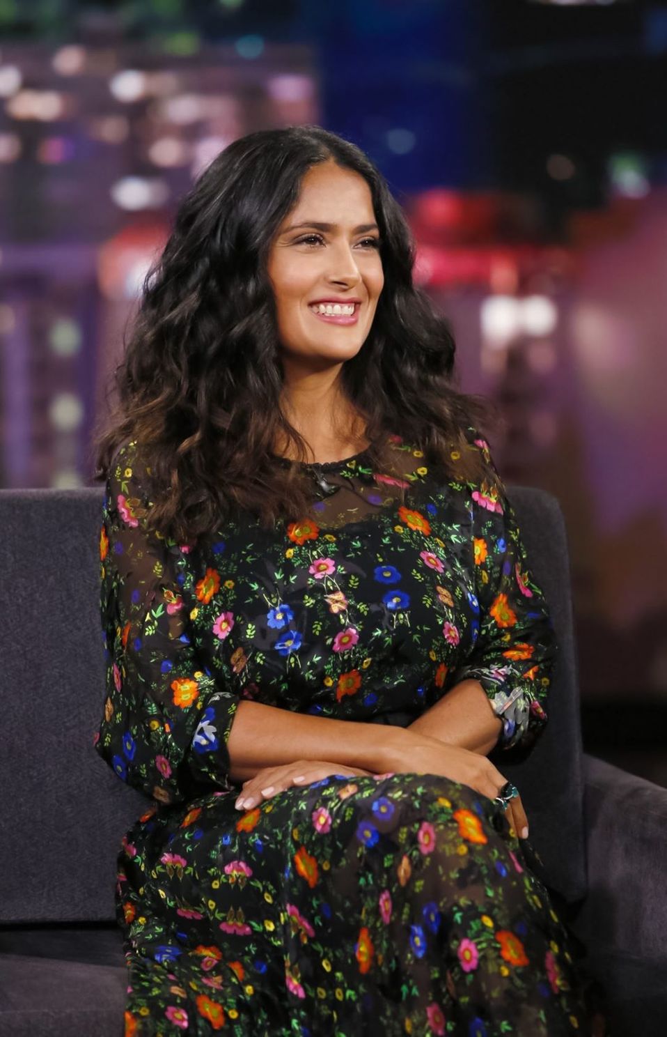 Salma Hayek será presentadora en los Globos de Oro (Instagram).
