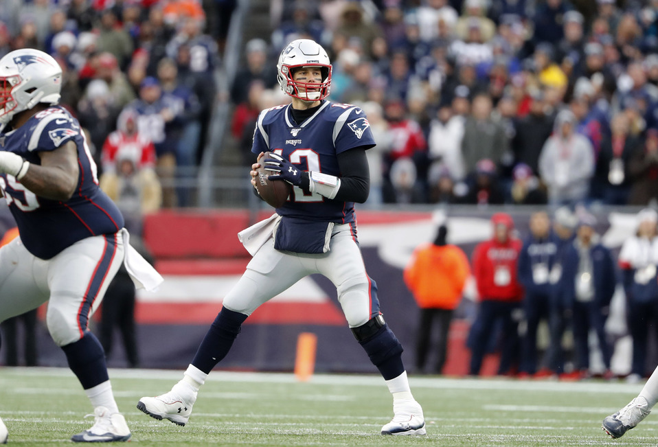 Tom Brady y los Patriots a despejar dudas ante Titans (Reuters)