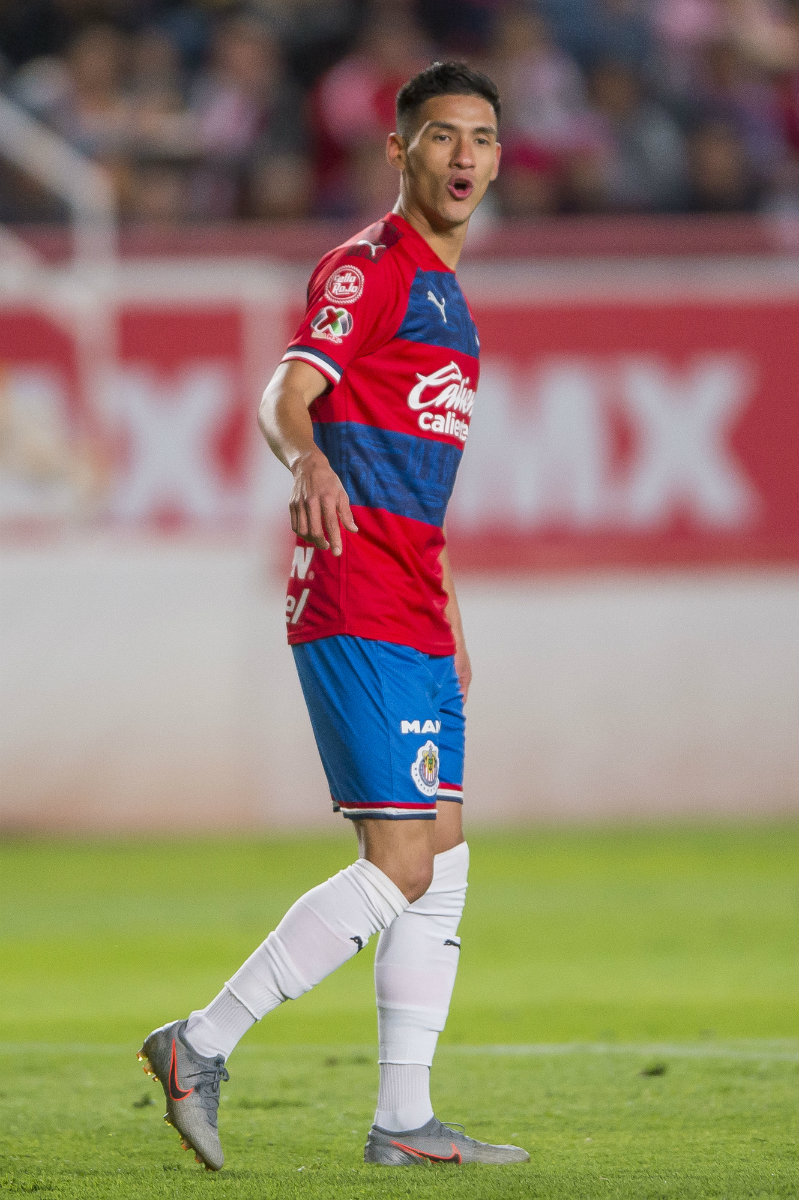 Uriel Antuna debuta con Chivas en partido amistoso ante Necaxa (Mexsport)