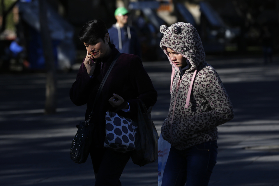 En seis alcaldías de CdMx habrá temperaturas de 4 a 6 grados. (Cuartoscuro | Archivo)
