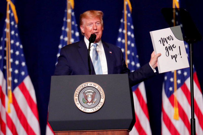 Donald Trump, presidente de Estados Unidos. (AP)