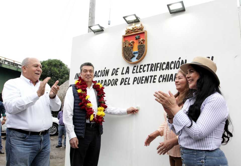 El gobernador afirmó que el Presidente cumplió su palabra.