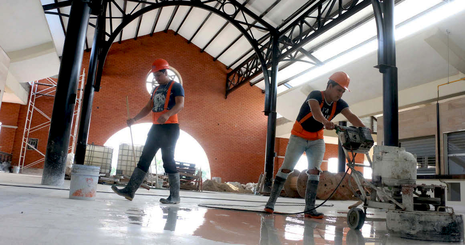 La primera etapa está por concluir y será entregada en el primer bimestre del año (Foto/Luis Tapia).