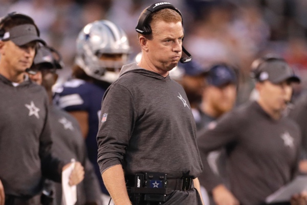 Jason Garrett, despedido de Dallas (AP)