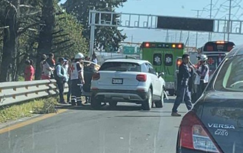 La zona fue acordonada por las autoridades. (Especial)