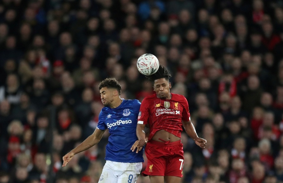 Liverpool vs Everton (Reuters)