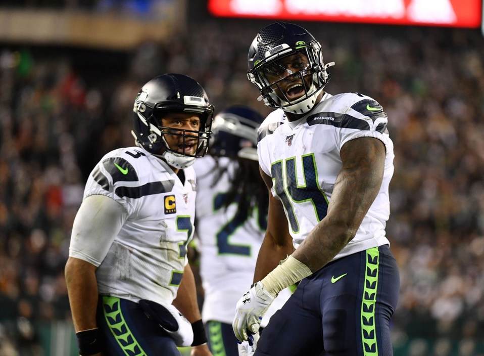 Los Seahawks derrotaron a los Eagles (Reuters)